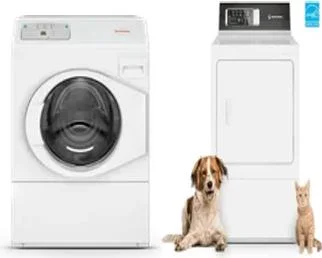 Side by Side Washer & Dryer Set